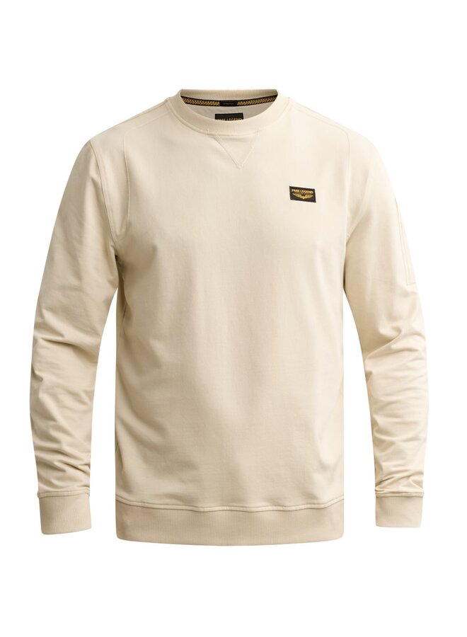 PLS2608499 7013 PME Legend Crewneck American Classic Bone White