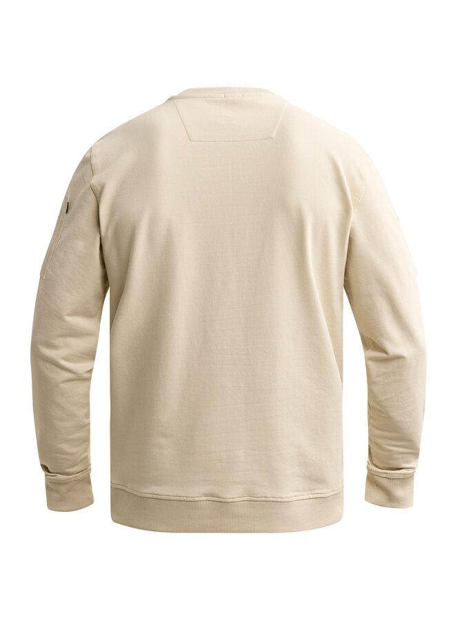 PLS2608499 7013 PME Legend Crewneck American Classic Bone White