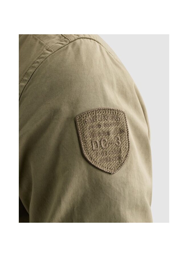 PSI2608232 6485 PME Legend Long sleeve shirt Garment dye back print Overland Trek