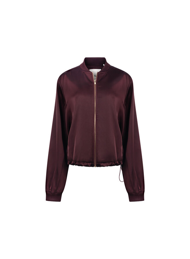 NKF13127 333 Nukus Dena Jacket Shiny Cherry