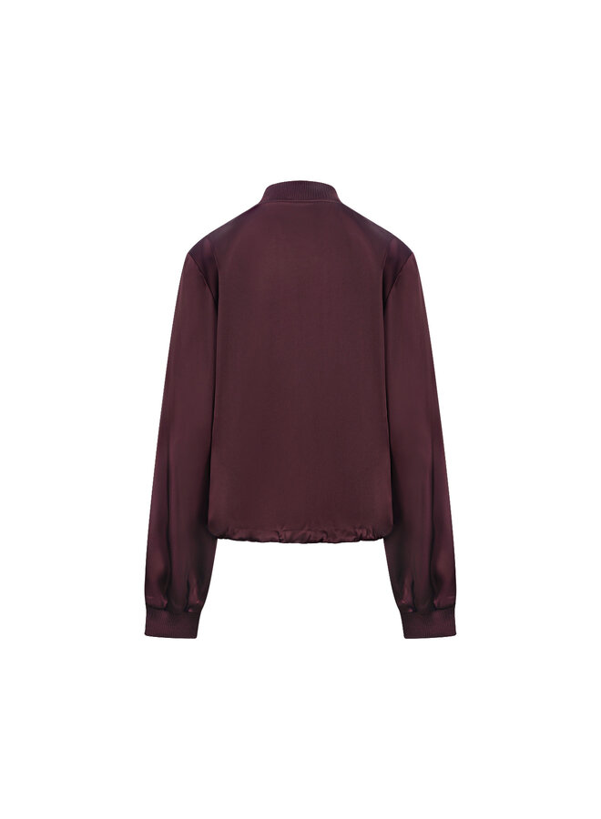NKF13127 333 Nukus Dena Jacket Shiny Cherry