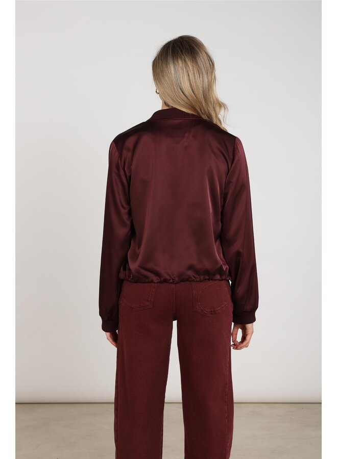 NKF13127 333 Nukus Dena Jacket Shiny Cherry