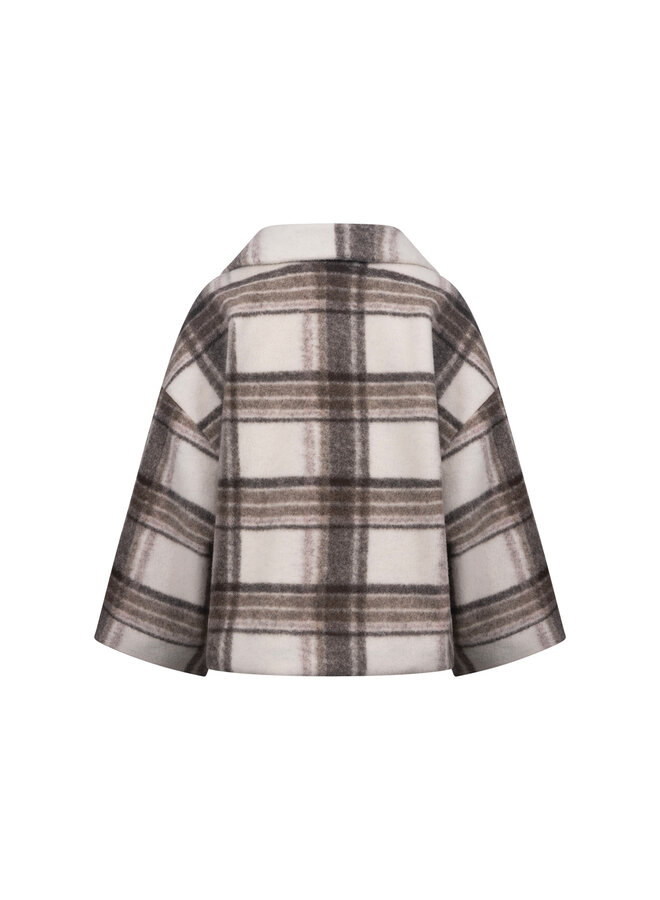 NKF13095 389 Nukus Danique Jacket Offwhite/Taupe