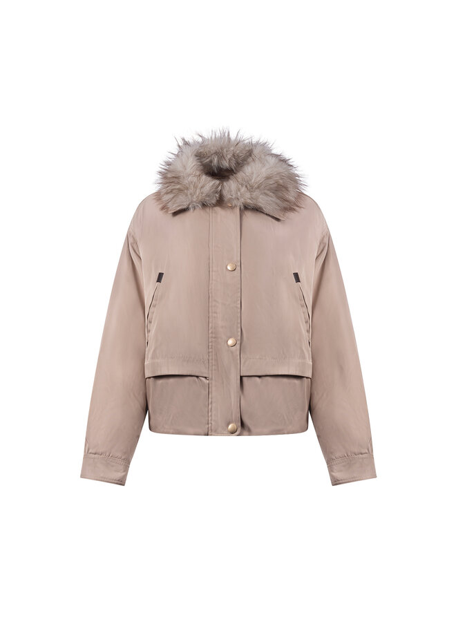 NKF12013 9 Nukus Paula Jacket Sand