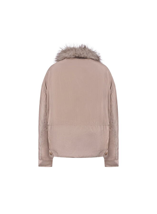 NKF12013 9 Nukus Paula Jacket Sand