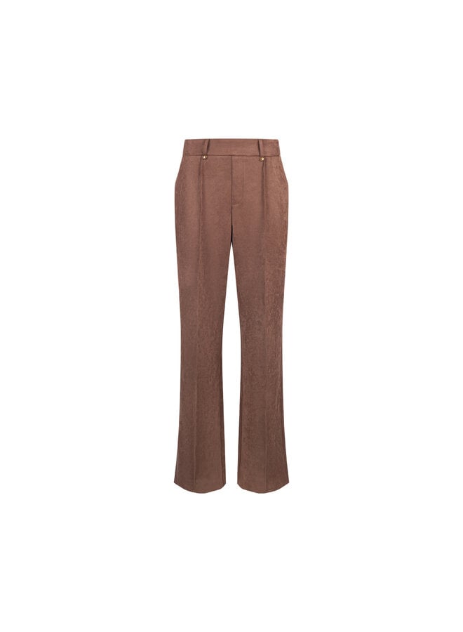 NKF09121 60 Nukus Jill Pants Suedine Taupe