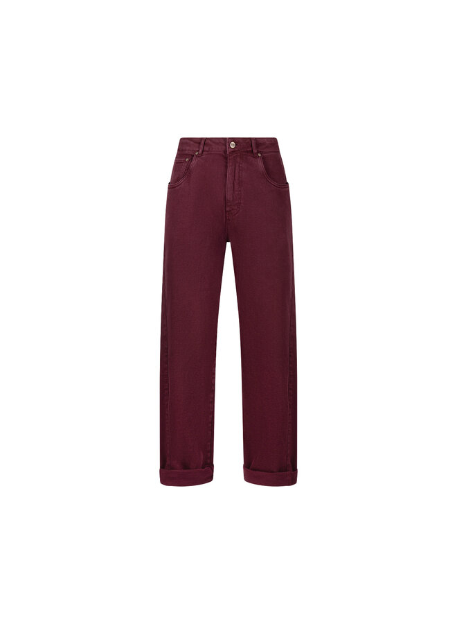 NKF09097 333 Nukus Petra Pants Cherry