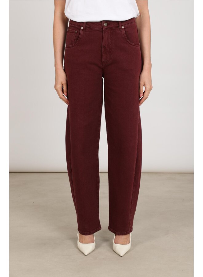 NKF09097 333 Nukus Petra Pants Cherry