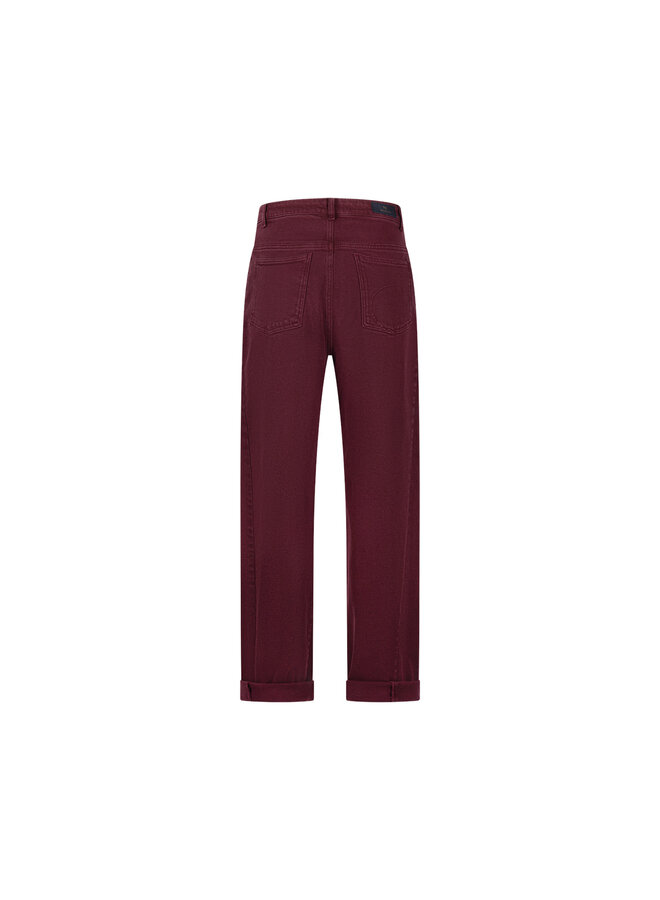 NKF09097 333 Nukus Petra Pants Cherry