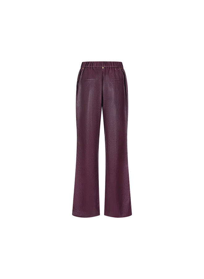 NKF09061 333 Nukus Jill Pants PU Cherry