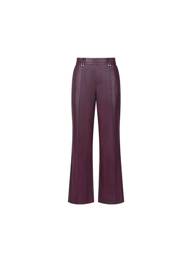 NKF09061 333 Nukus Jill Pants PU Cherry