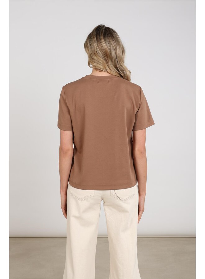NKF04012 60 Nukus Luna Shirt NK Taupe
