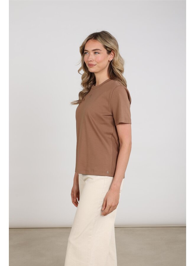 NKF04012 60 Nukus Luna Shirt NK Taupe