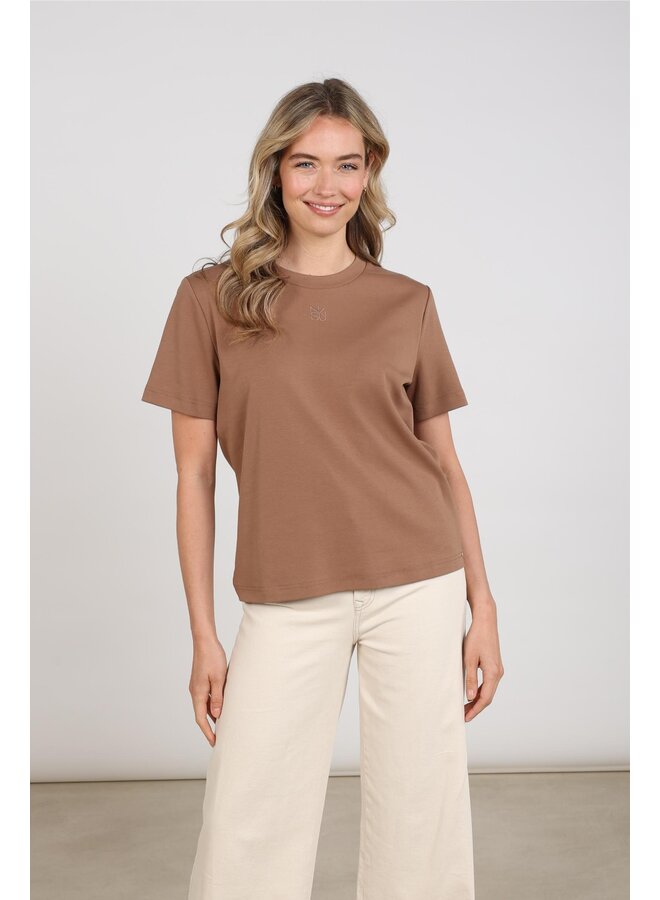 NKF04012 60 Nukus Luna Shirt NK Taupe