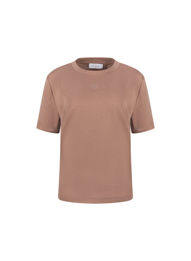 NKF04012 60 Nukus Luna Shirt NK Taupe