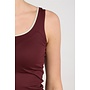 NKF01100 397 Nukus Juba Singlet Cherry/Gold