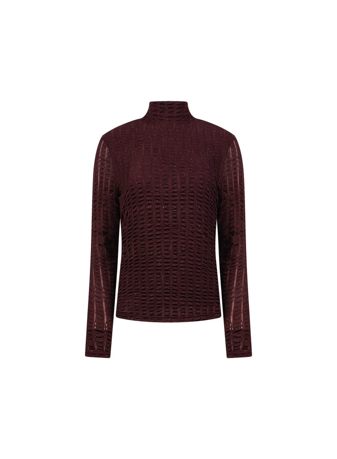 NKF01093 333 Nukus Goldie Top Cherry