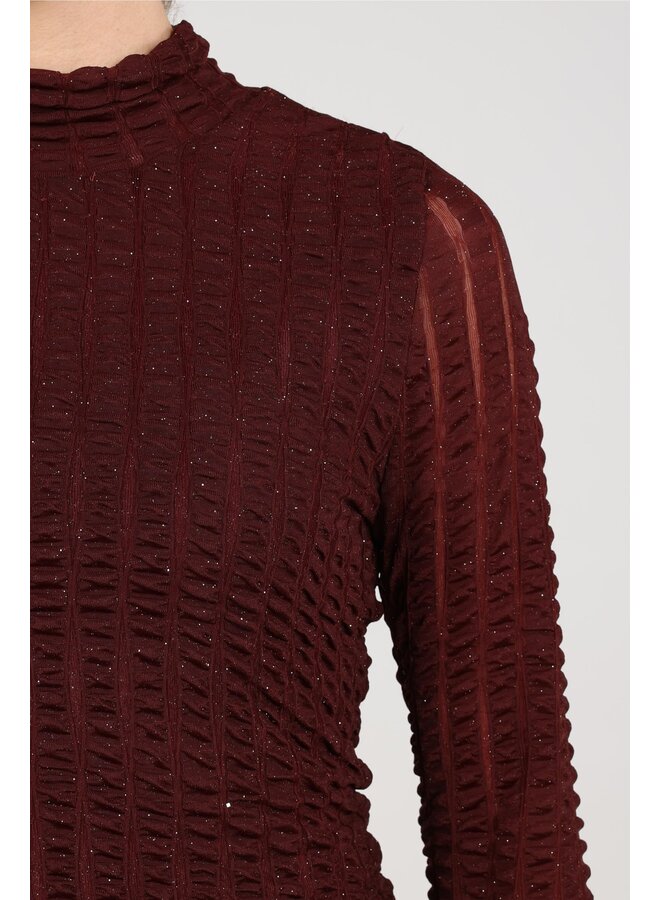 NKF01093 333 Nukus Goldie Top Cherry
