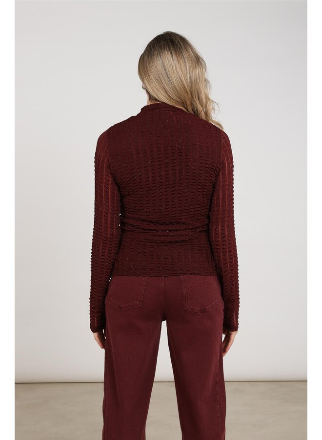 NKF01093 333 Nukus Goldie Top Cherry