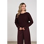 NKF01062 333 Nukus Kento Top Lurex Cherry