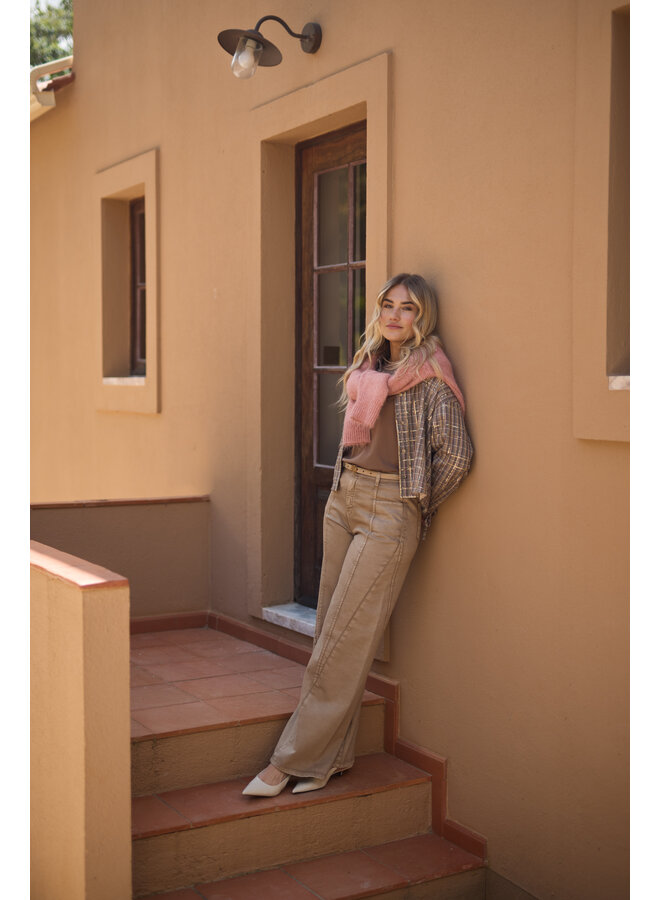 NKF04012 60 Nukus Luna Shirt NK Taupe
