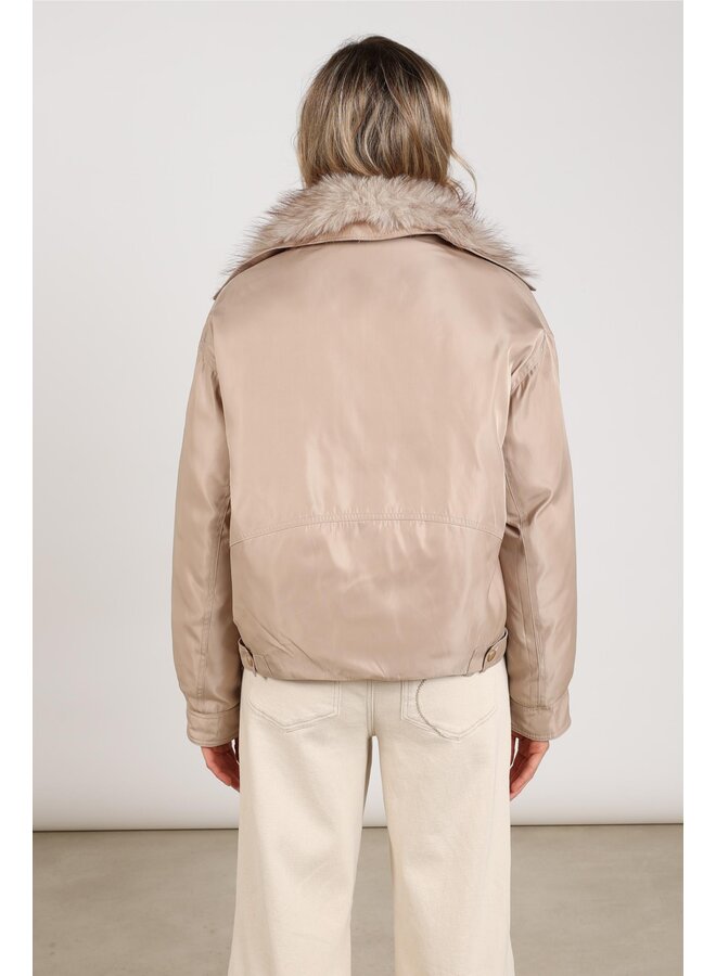 NKF12013 9 Nukus Paula Jacket Sand