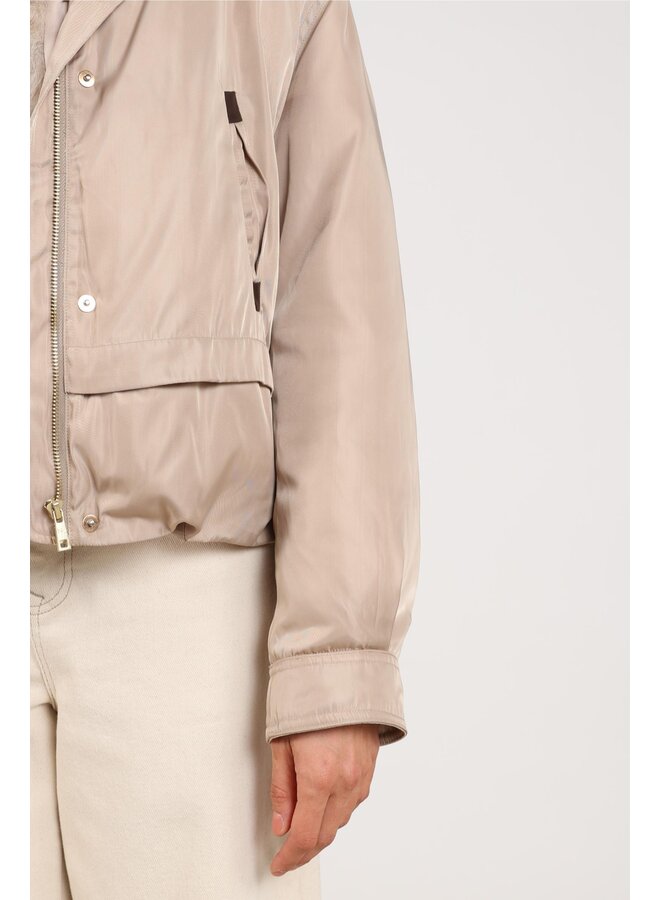 NKF12013 9 Nukus Paula Jacket Sand