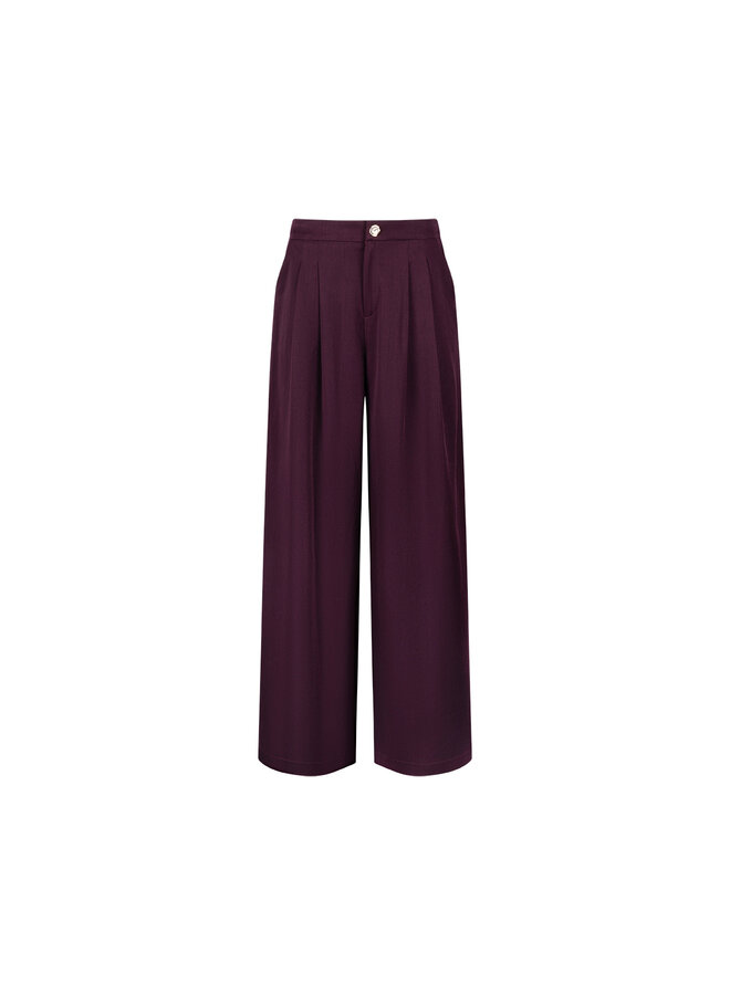 NKF09063 333 Nukus Bodine Pants Cherry