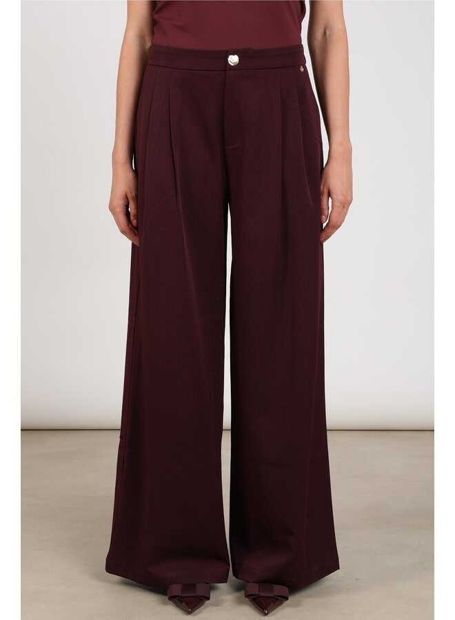 NKF09063 333 Nukus Bodine Pants Cherry