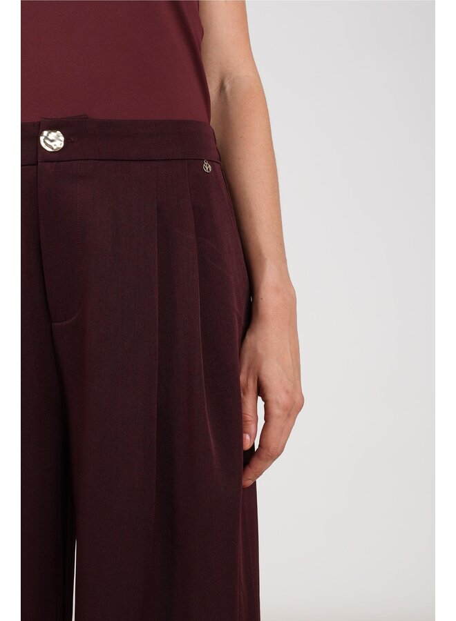 NKF09063 333 Nukus Bodine Pants Cherry