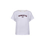 NKF04020 392 Nukus Senna T-shirt Offwhite/Cherry