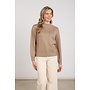 NKF03085 60 Nukus Molly Pullover Strass Taupe
