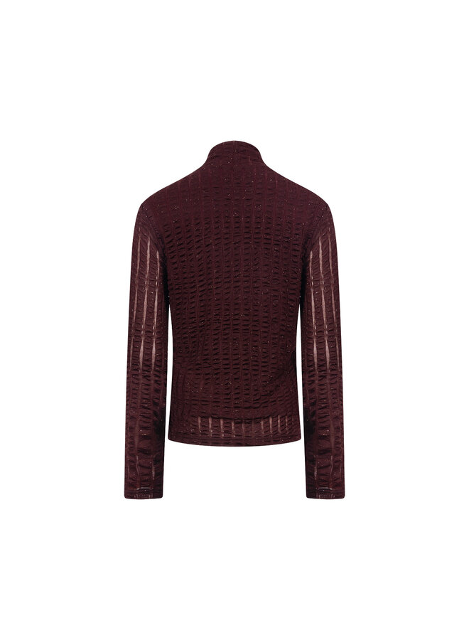 NKF01093 333 Nukus Goldie Top Cherry