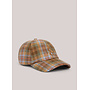 8s1124-8642 709 Summum Cap check dark amber Dark amber