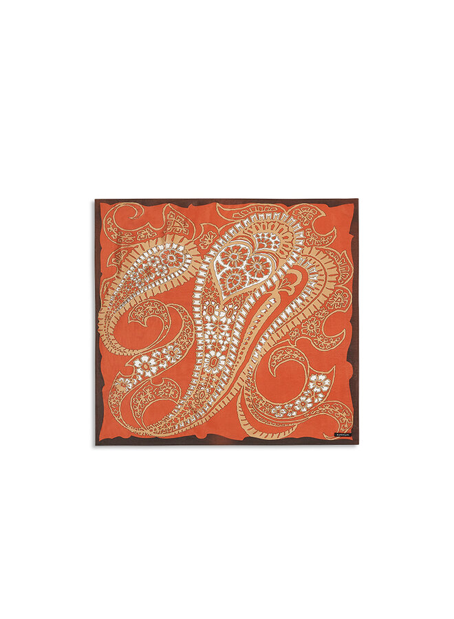 8s1107-8617 120 Summum Scarf Satin Multicolour