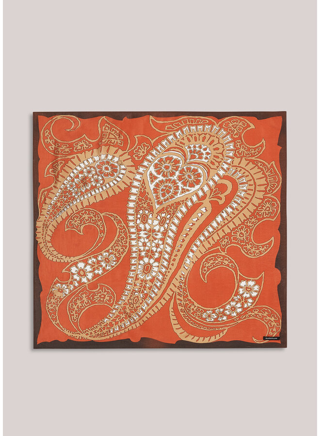 8s1107-8617 120 Summum Scarf Satin Multicolour