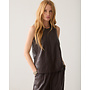 2s3557-12526 754 Summum Top Soft faux leather  Dark chocolate
