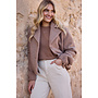 NKF12010 9 Nukus Madelin Jacket Boucle Sand