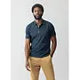 501990 469 MosMosh MMGHarvey Polo SS Tee Navy