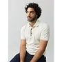 501990 125 MosMosh MMGHarvey Polo SS Tee Offwhite