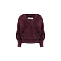 NKF03081 333 Nukus Beau Pullover Wrap Cherry