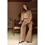 NKF13146 60 Nukus Daisey Jacket Taupe