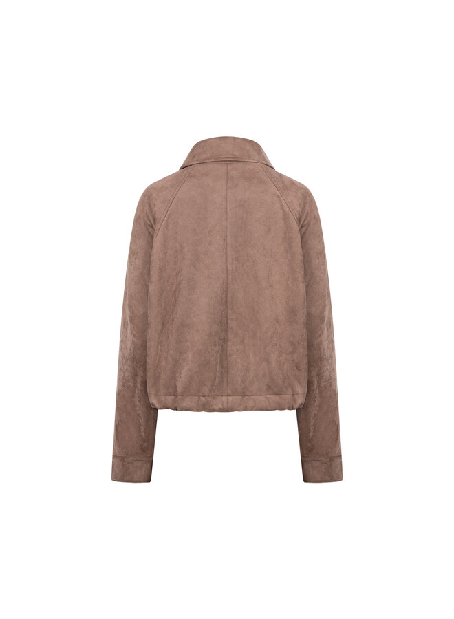 NKF13146 60 Nukus Daisey Jacket Taupe