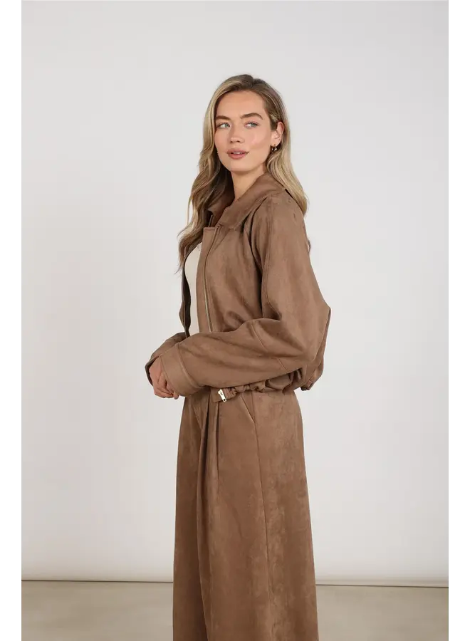 NKF13146 60 Nukus Daisey Jacket Taupe