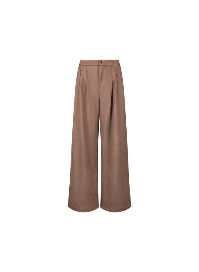 NKF09102 60 Nukus Bodine Pants Suede Taupe