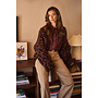 NKF05041 333 Nukus Lynn Cardigan Cherry