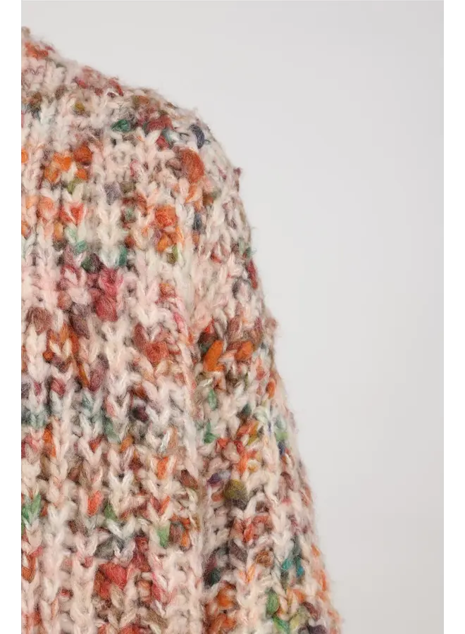 NKF05041 9 Nukus Lynn Cardigan Sand