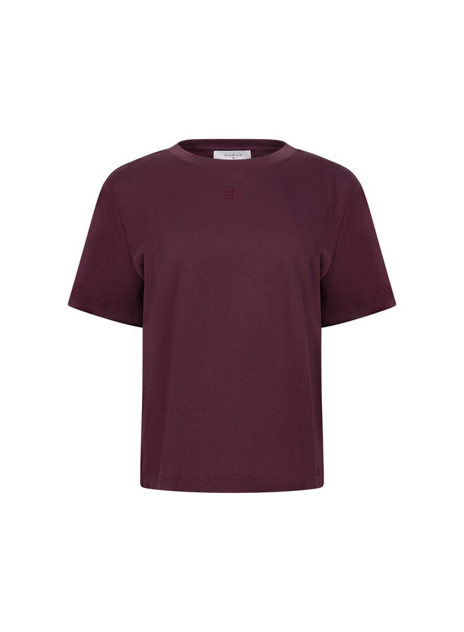 NKF04012 333 Nukus Luna Shirt NK Cherry