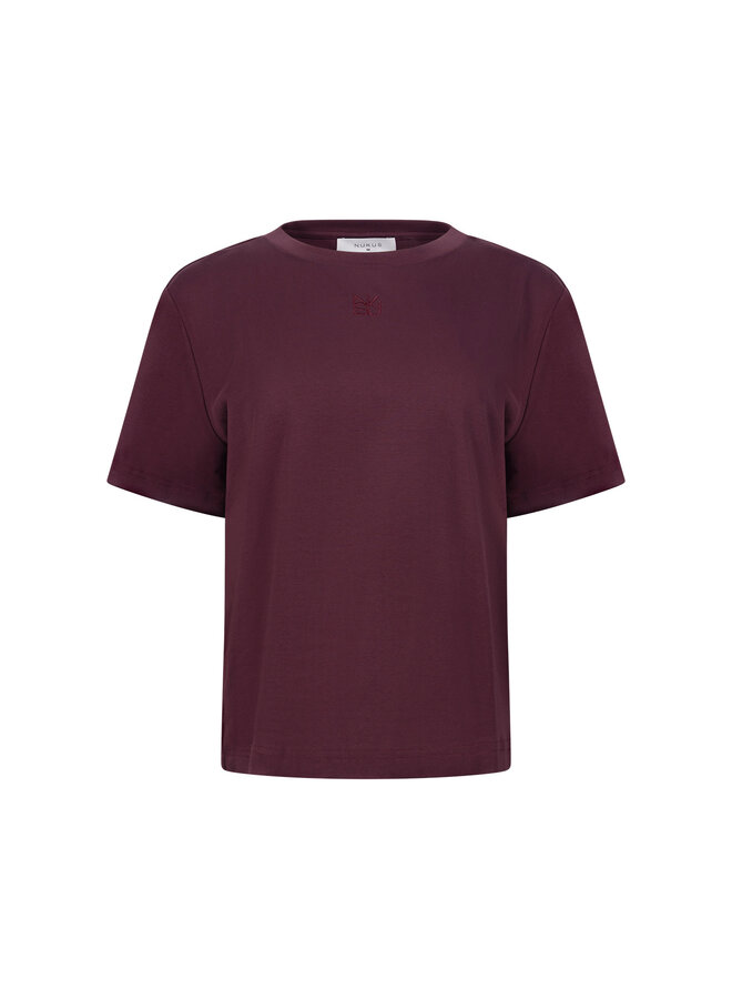 NKF04012 333 Nukus Luna Shirt NK Cherry