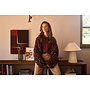 NKF02104 333 Nukus Alexandra Blouse Cherry
